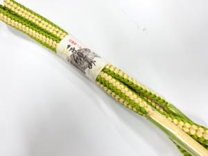 未使用品　正絹　手組帯締め